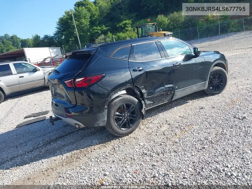 2020 Chevrolet Blazer Awd 3Lt VIN: 3GNKBJRS4LS677795 Lot: 45576578