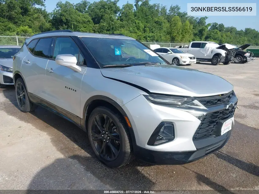 2020 Chevrolet Blazer Fwd Rs VIN: 3GNKBERS5LS556619 Lot: 45604723