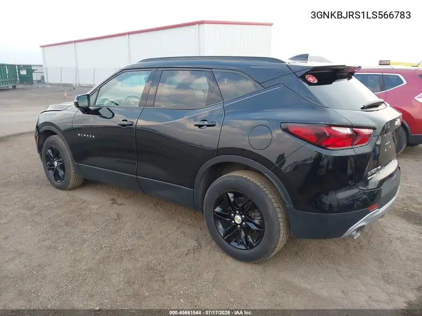 2020 Chevrolet Blazer Awd 3Lt VIN: 3GNKBJRS1LS566783 Lot: 45661544