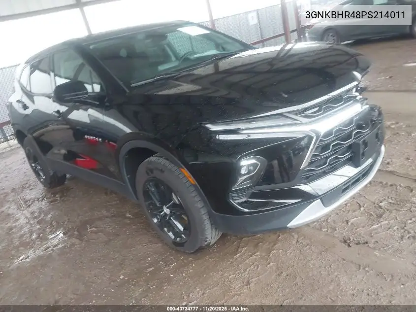 2023 Chevrolet Blazer Awd 2Lt VIN: 3GNKBHR48PS214011 Lot: 43734777