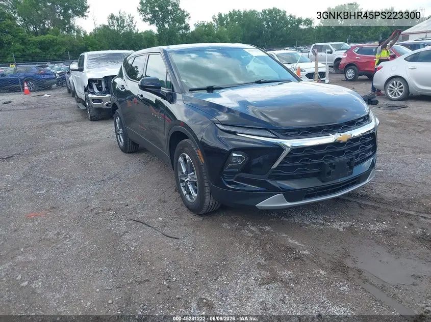 2023 Chevrolet Blazer Awd 2Lt VIN: 3GNKBHR45PS223300 Lot: 45281222