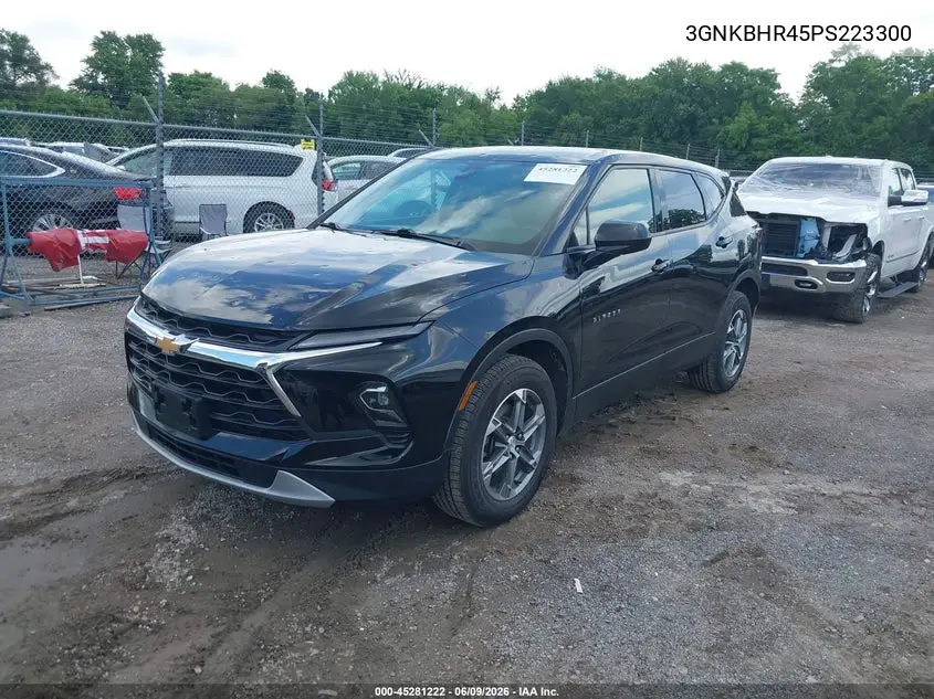 2023 Chevrolet Blazer Awd 2Lt VIN: 3GNKBHR45PS223300 Lot: 45281222