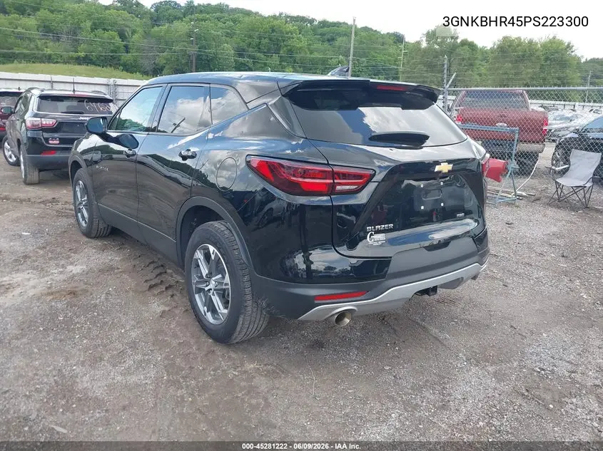 2023 Chevrolet Blazer Awd 2Lt VIN: 3GNKBHR45PS223300 Lot: 45281222