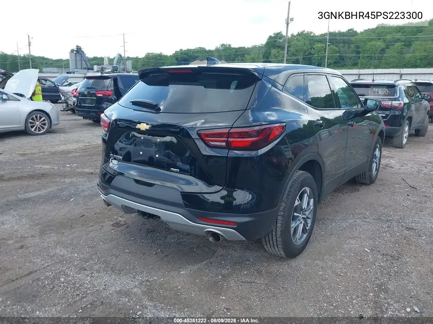 2023 Chevrolet Blazer Awd 2Lt VIN: 3GNKBHR45PS223300 Lot: 45281222