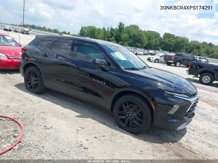 2023 Chevrolet Blazer Fwd 2Lt VIN: 3GNKBCR4XPS174291 Lot: 45360142