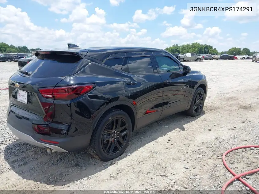 2023 Chevrolet Blazer Fwd 2Lt VIN: 3GNKBCR4XPS174291 Lot: 45360142