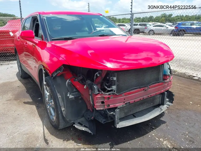 2023 Chevrolet Blazer Fwd 2Lt VIN: 3GNKBCR44PS232556 Lot: 45507544