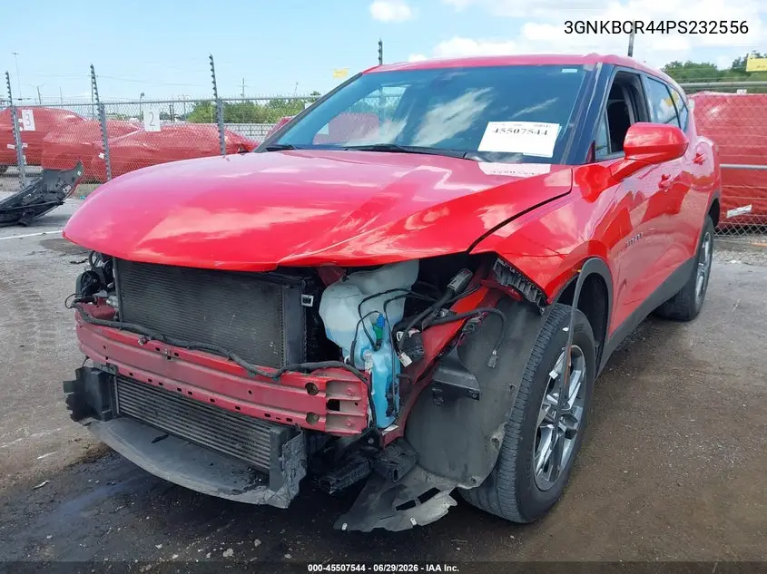 2023 Chevrolet Blazer Fwd 2Lt VIN: 3GNKBCR44PS232556 Lot: 45507544