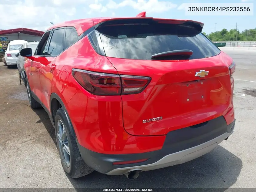2023 Chevrolet Blazer Fwd 2Lt VIN: 3GNKBCR44PS232556 Lot: 45507544
