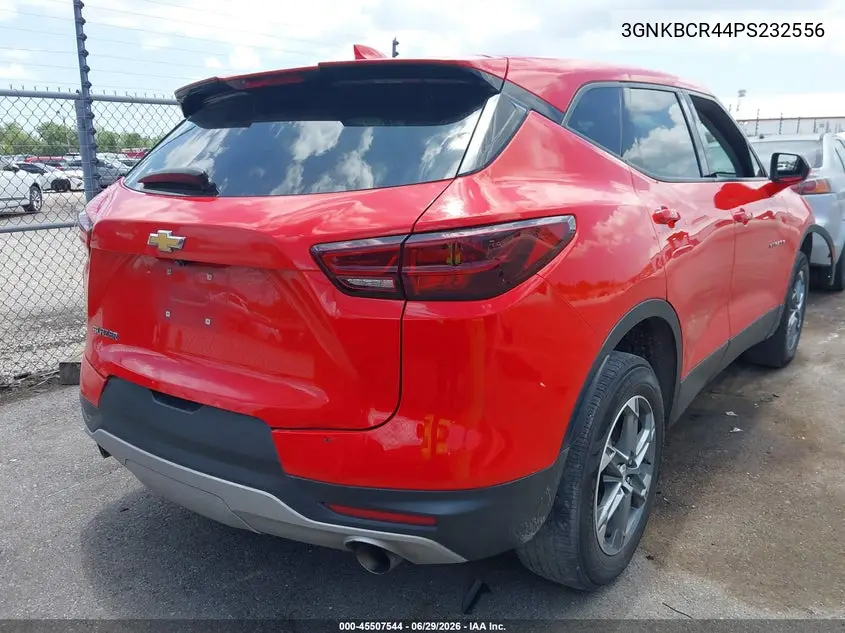 2023 Chevrolet Blazer Fwd 2Lt VIN: 3GNKBCR44PS232556 Lot: 45507544