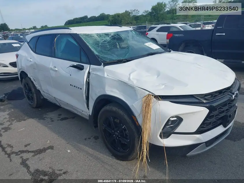 2023 Chevrolet Blazer Awd 2Lt VIN: 3GNKBHR49PS233540 Lot: 45541178