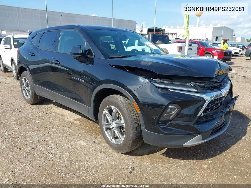 2023 Chevrolet Blazer Awd 2Lt VIN: 3GNKBHR49PS232081 Lot: 45596500