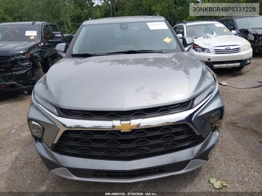 2023 Chevrolet Blazer Fwd 2Lt VIN: 3GNKBCR48PS131228 Lot: 45662128