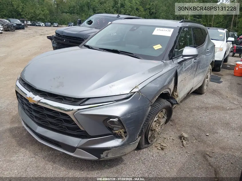 2023 Chevrolet Blazer Fwd 2Lt VIN: 3GNKBCR48PS131228 Lot: 45662128