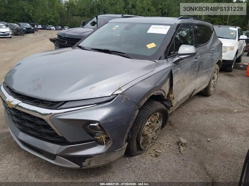 2023 Chevrolet Blazer Fwd 2Lt VIN: 3GNKBCR48PS131228 Lot: 45662128