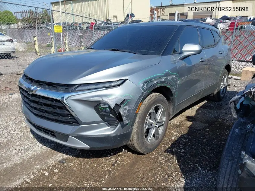 3GNKBCR40RS255898 2024 Chevrolet Blazer Fwd 2Lt