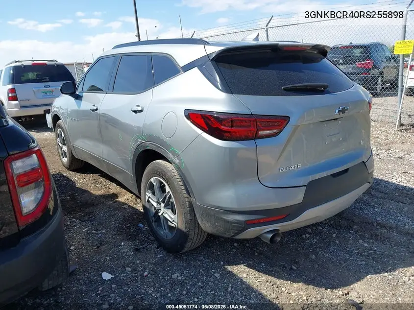 3GNKBCR40RS255898 2024 Chevrolet Blazer Fwd 2Lt