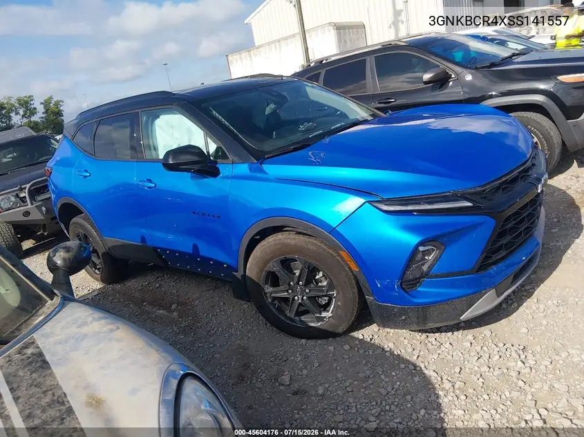 2025 Chevrolet Blazer Fwd 2Lt VIN: 3GNKBCR4XSS141557 Lot: 45604176