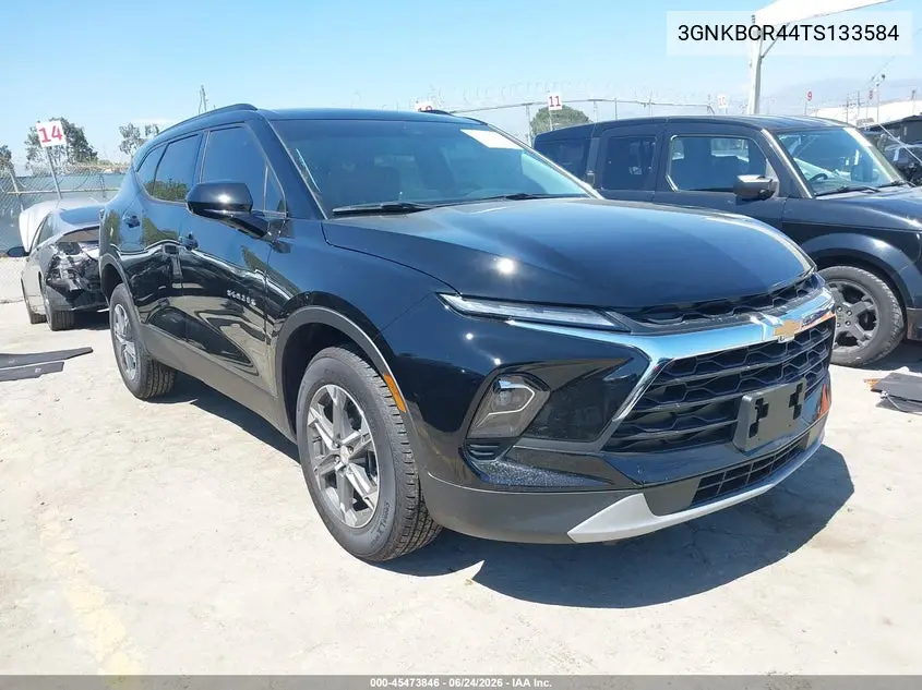 2026 Chevrolet Blazer Lt VIN: 3GNKBCR44TS133584 Lot: 45473846