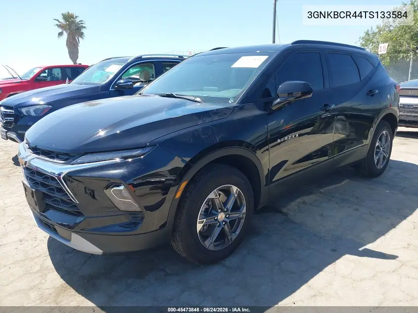 2026 Chevrolet Blazer Lt VIN: 3GNKBCR44TS133584 Lot: 45473846
