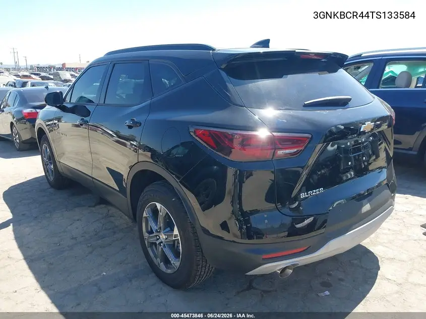 2026 Chevrolet Blazer Lt VIN: 3GNKBCR44TS133584 Lot: 45473846
