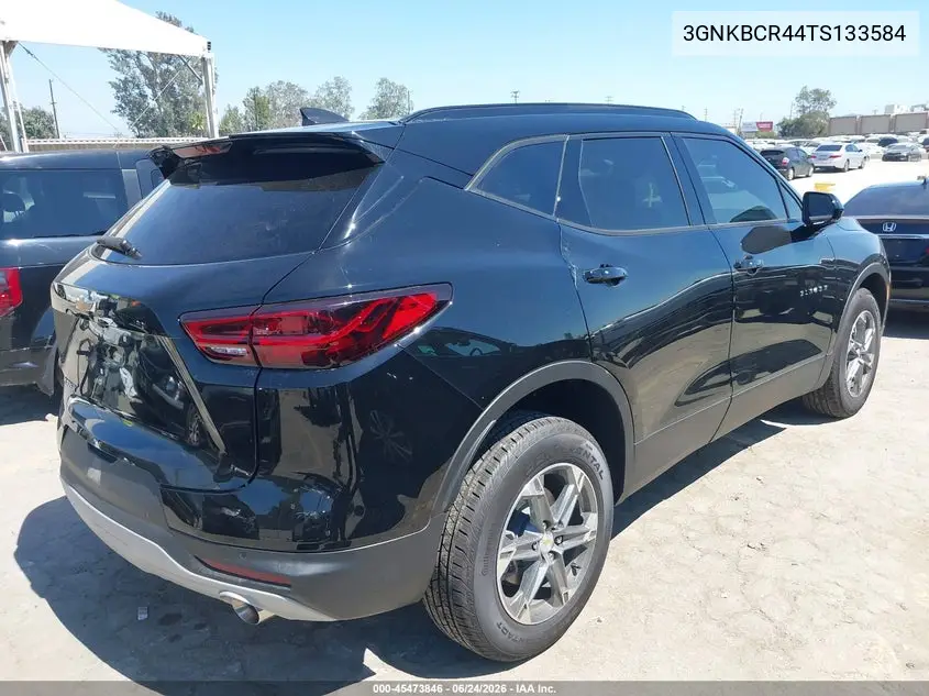 2026 Chevrolet Blazer Lt VIN: 3GNKBCR44TS133584 Lot: 45473846