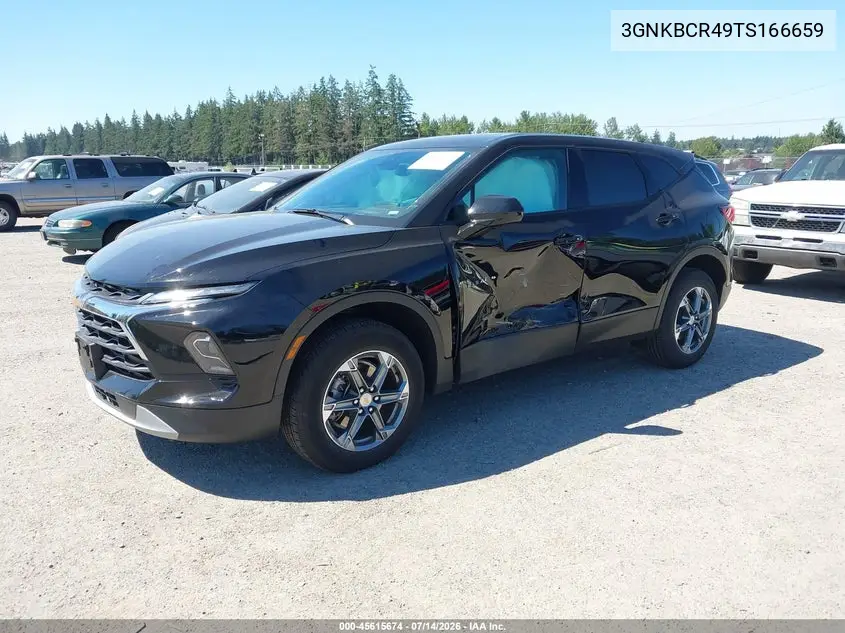 2026 Chevrolet Blazer Lt VIN: 3GNKBCR49TS166659 Lot: 45615674