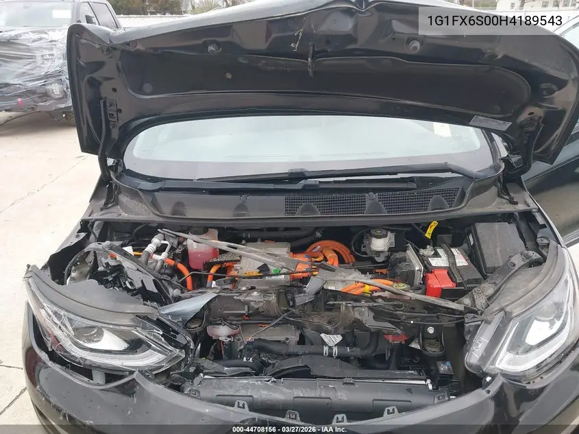 2017 Chevrolet Bolt Ev Premier VIN: 1G1FX6S00H4189543 Lot: 44708156