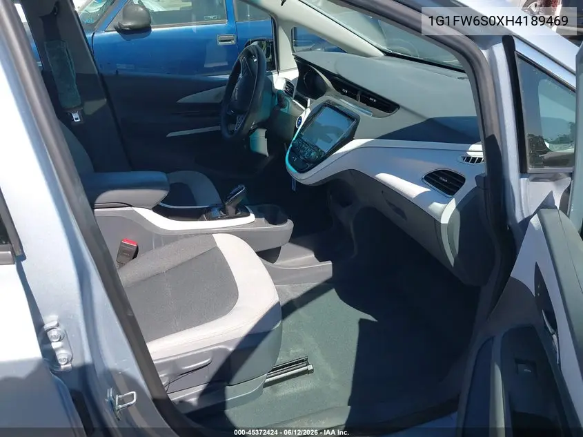 2017 Chevrolet Bolt Ev Lt VIN: 1G1FW6S0XH4189469 Lot: 45372424