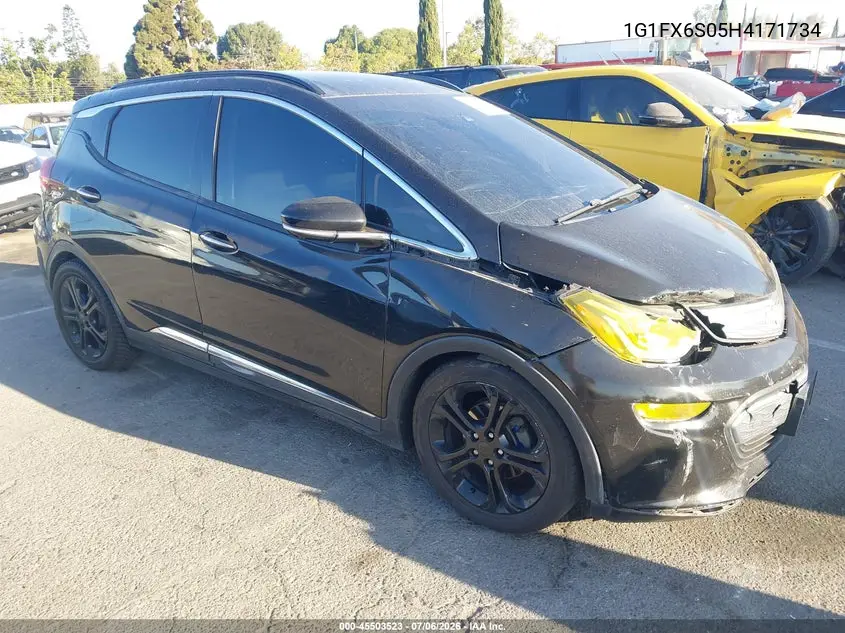 2017 Chevrolet Bolt Ev Premier VIN: 1G1FX6S05H4171734 Lot: 45503523