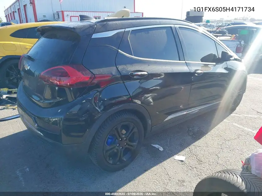 2017 Chevrolet Bolt Ev Premier VIN: 1G1FX6S05H4171734 Lot: 45503523