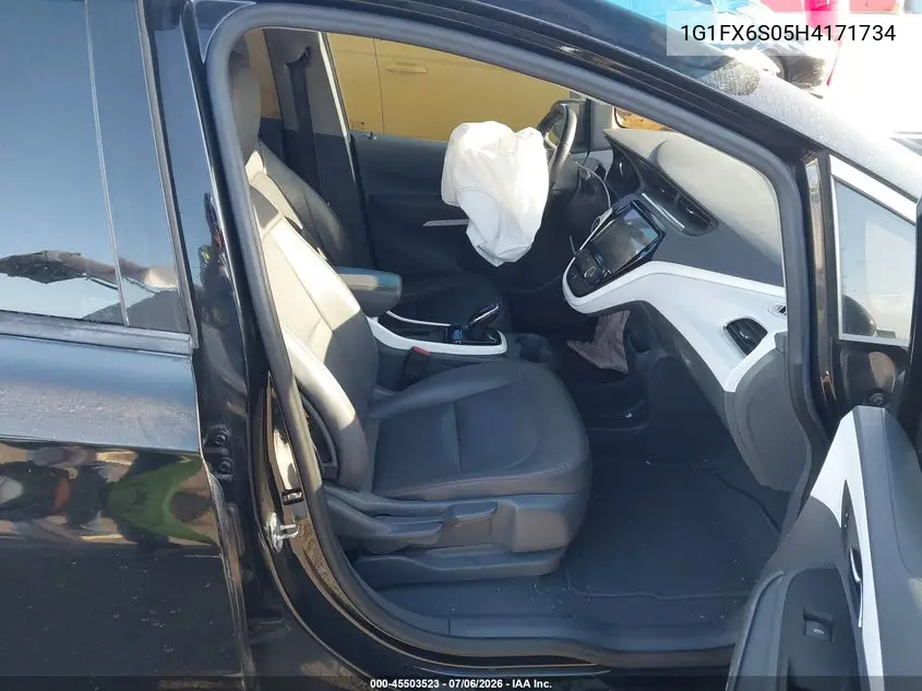 2017 Chevrolet Bolt Ev Premier VIN: 1G1FX6S05H4171734 Lot: 45503523