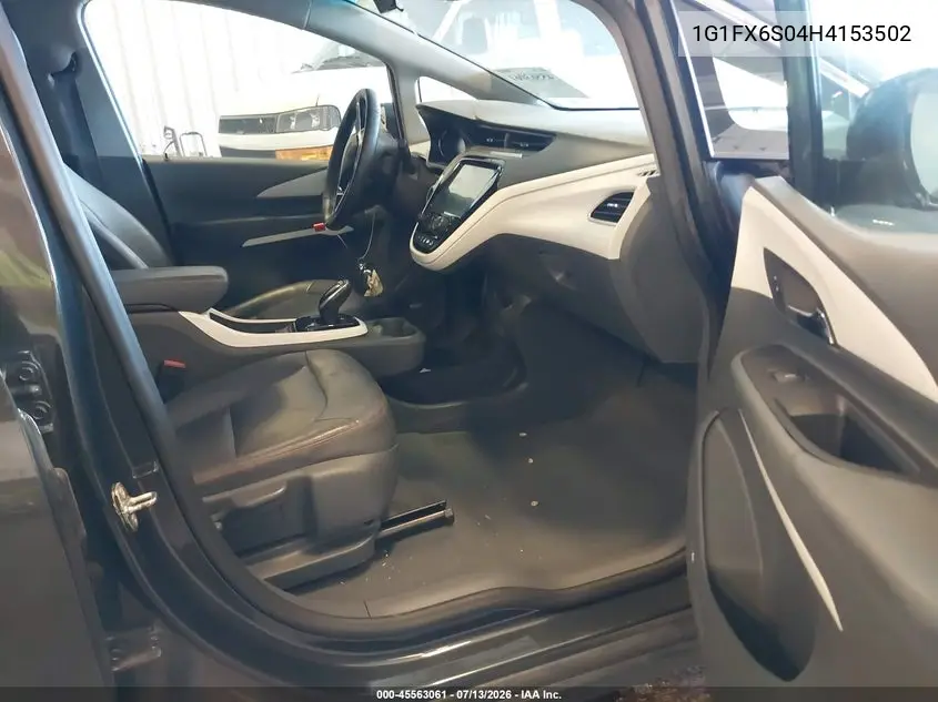 2017 Chevrolet Bolt Ev Premier VIN: 1G1FX6S04H4153502 Lot: 45563061