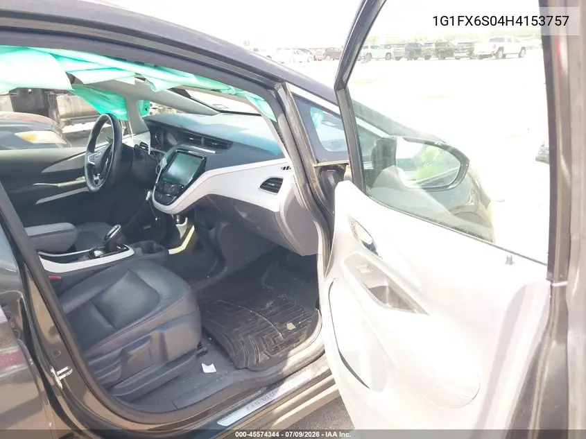 2017 Chevrolet Bolt Ev Premier VIN: 1G1FX6S04H4153757 Lot: 45574344