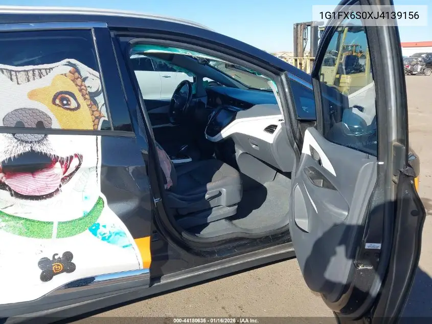 2018 Chevrolet Bolt Ev Premier VIN: 1G1FX6S0XJ4139156 Lot: 44180636