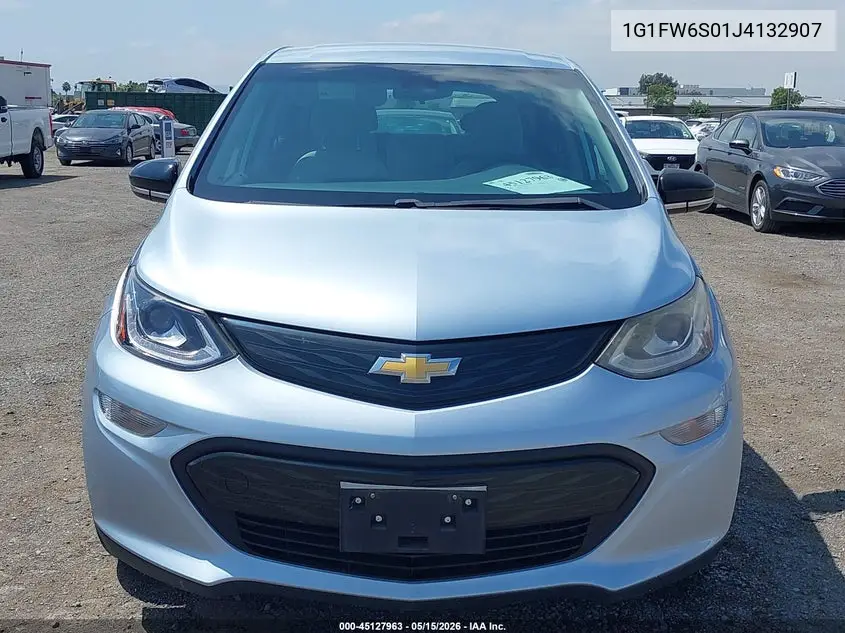 2018 Chevrolet Bolt Ev Lt VIN: 1G1FW6S01J4132907 Lot: 45127963