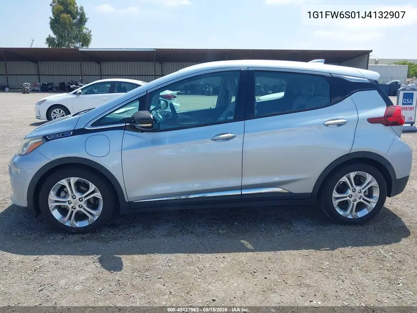 2018 Chevrolet Bolt Ev Lt VIN: 1G1FW6S01J4132907 Lot: 45127963