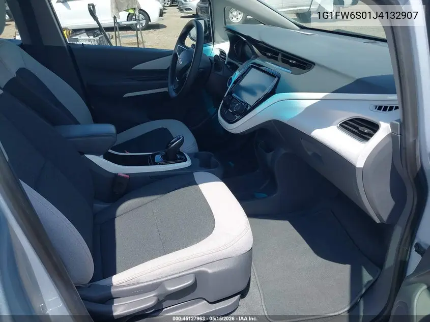 2018 Chevrolet Bolt Ev Lt VIN: 1G1FW6S01J4132907 Lot: 45127963