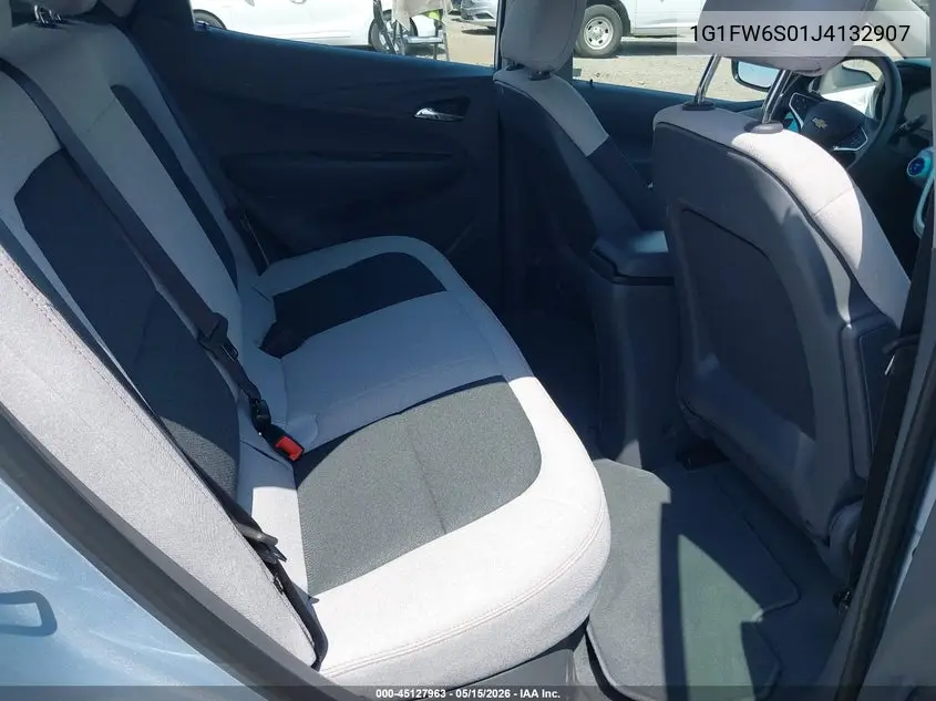 2018 Chevrolet Bolt Ev Lt VIN: 1G1FW6S01J4132907 Lot: 45127963