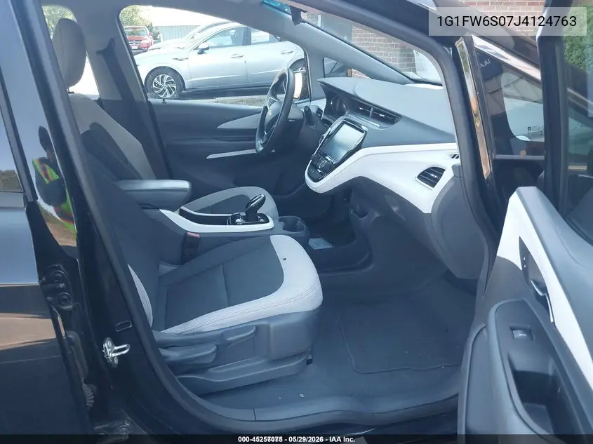 2018 Chevrolet Bolt Ev Lt VIN: 1G1FW6S07J4124763 Lot: 45257075