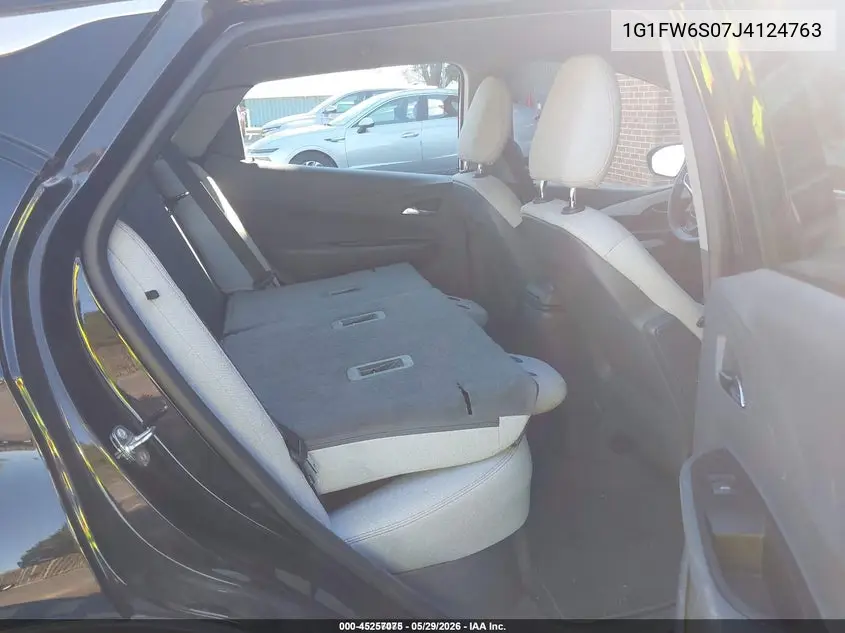 2018 Chevrolet Bolt Ev Lt VIN: 1G1FW6S07J4124763 Lot: 45257075