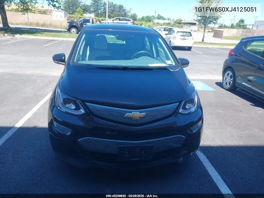 2018 Chevrolet Bolt Ev Lt VIN: 1G1FW6S0XJ4125051 Lot: 45259517
