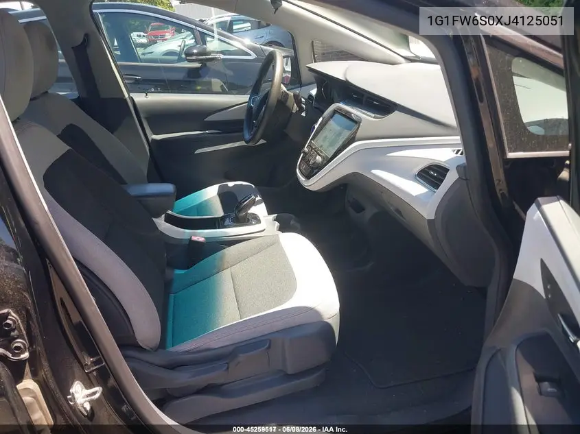 2018 Chevrolet Bolt Ev Lt VIN: 1G1FW6S0XJ4125051 Lot: 45259517