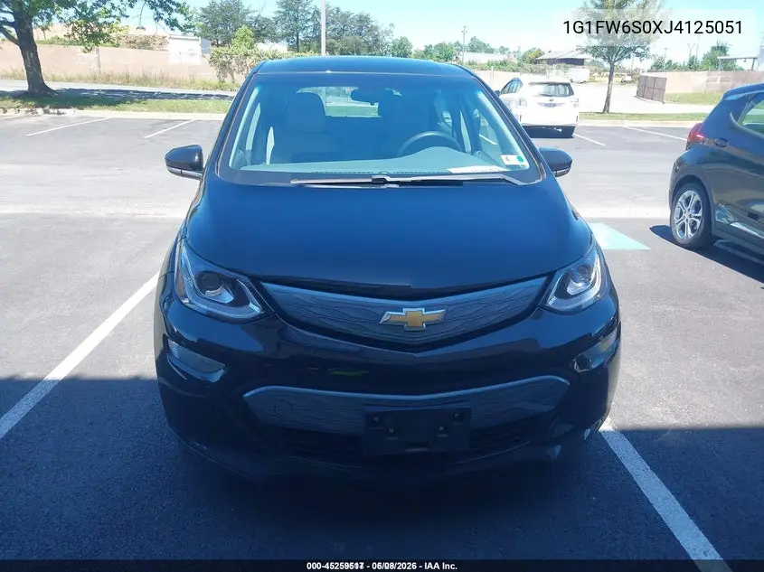 2018 Chevrolet Bolt Ev Lt VIN: 1G1FW6S0XJ4125051 Lot: 45259517