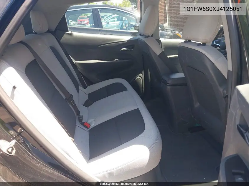 2018 Chevrolet Bolt Ev Lt VIN: 1G1FW6S0XJ4125051 Lot: 45259517