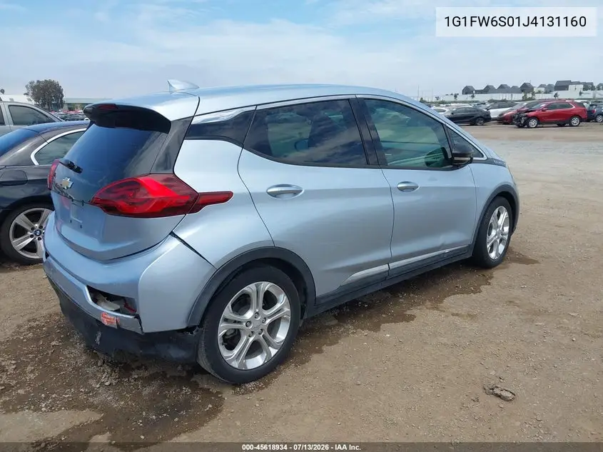 1G1FW6S01J4131160 2018 Chevrolet Bolt Ev Lt