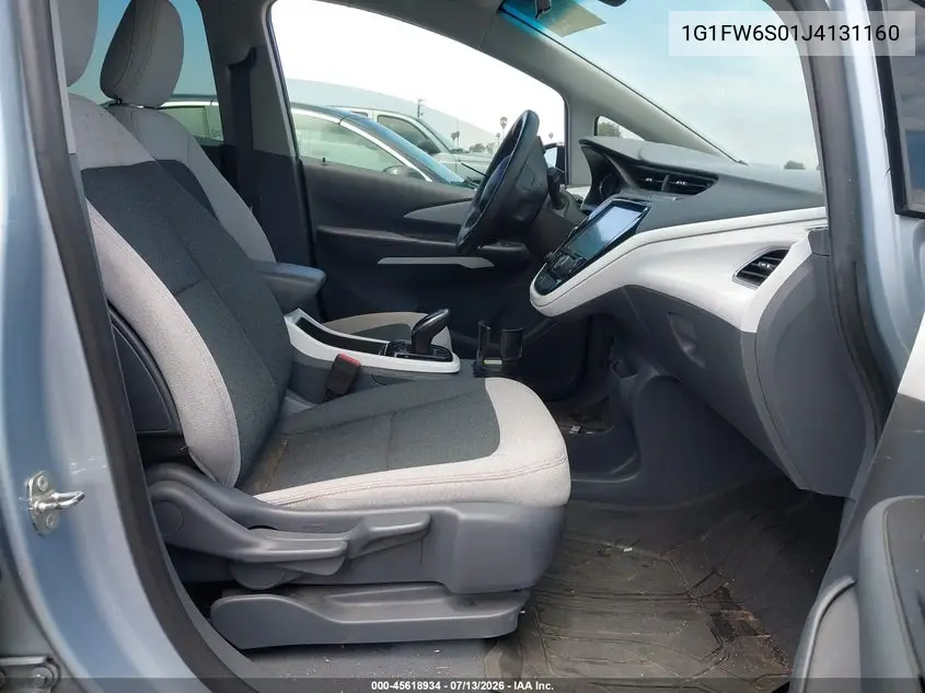 1G1FW6S01J4131160 2018 Chevrolet Bolt Ev Lt