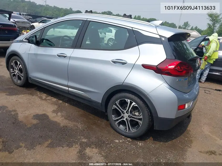 2018 Chevrolet Bolt Ev Premier VIN: 1G1FX6S09J4113633 Lot: 45662873