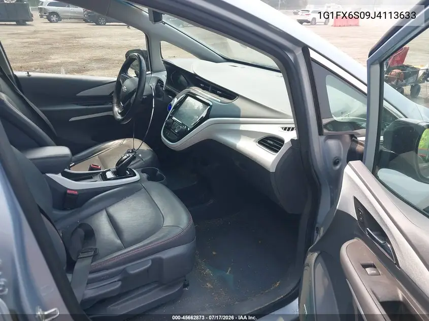 2018 Chevrolet Bolt Ev Premier VIN: 1G1FX6S09J4113633 Lot: 45662873