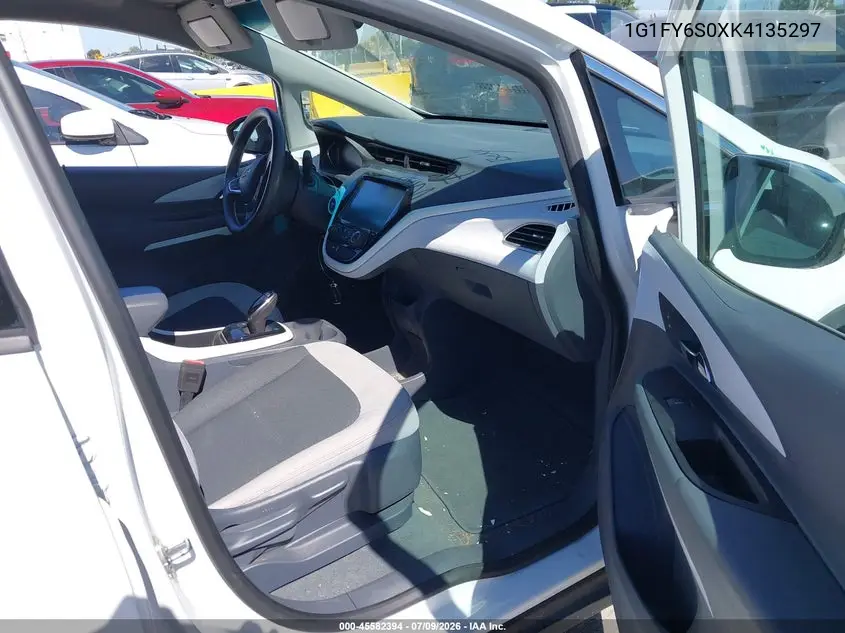 2019 Chevrolet Bolt Ev Lt VIN: 1G1FY6S0XK4135297 Lot: 45582394